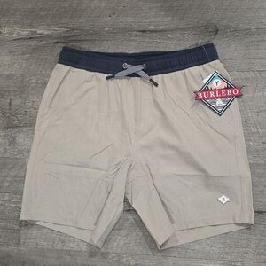 Kids L Burlebo Shorts 5.5" Inseam